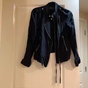 Dark navy blue jacket